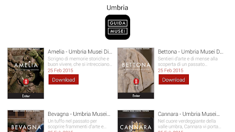 Umbria Museums Digital Edition poster 3