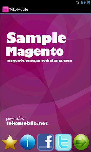 Sample Magento