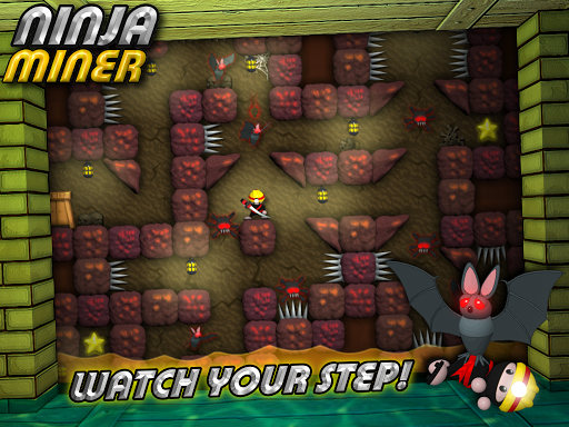 【免費解謎App】Ninja Miner-APP點子