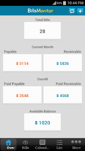 Free Download Bills Monitor - Reminder APK