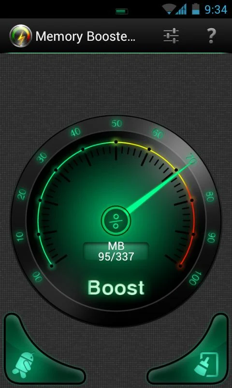 Smart Memory Booster Pro - screenshot