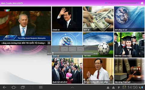 VOV Online (Tablet) screenshot 5