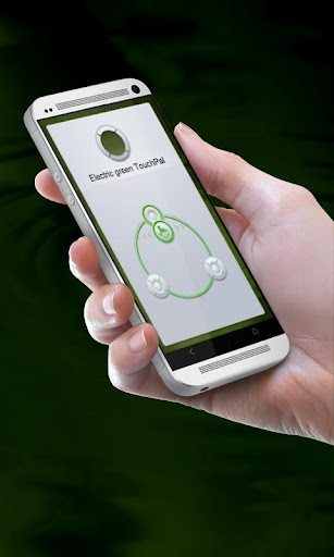 綠電 TouchPal Theme
