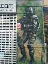 Graffiti Soldado