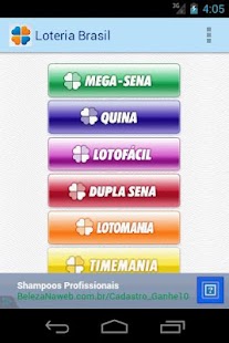 How to get Loteria do Brasil Varies with device mod apk for android