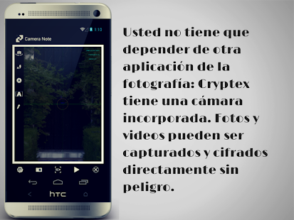 Cryptex Caja de Seguridad Screen 3