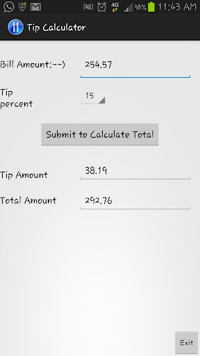 TipZ Calculator