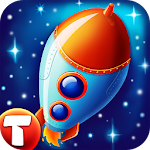 Cover Image of Unduh Space mission (app for kids) 2.2 APK