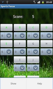 Free Download Golf Concentration Test APK for Android