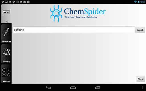 ChemSpider Mobile
