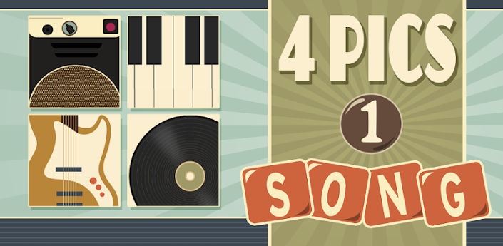 4 Pics 1 Song