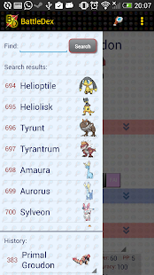 BattleDex (free) - náhled