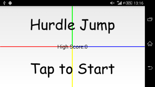 Hurdle Jump