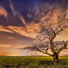 Still and Moving by KIN WAH WONG - Landscapes Cloud Formations