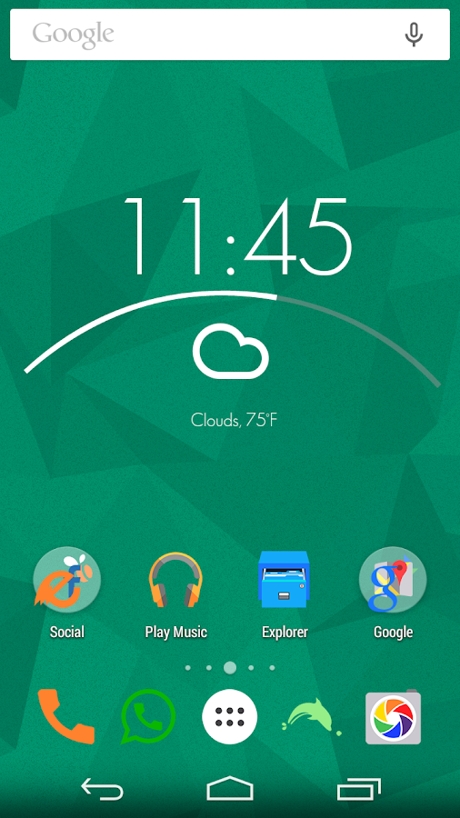 Charge - Icon Pack - screenshot