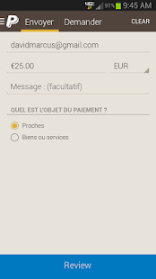 PayPal - screenshot thumbnail