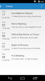 Trinity Fellowship ChurchTyler poster 2