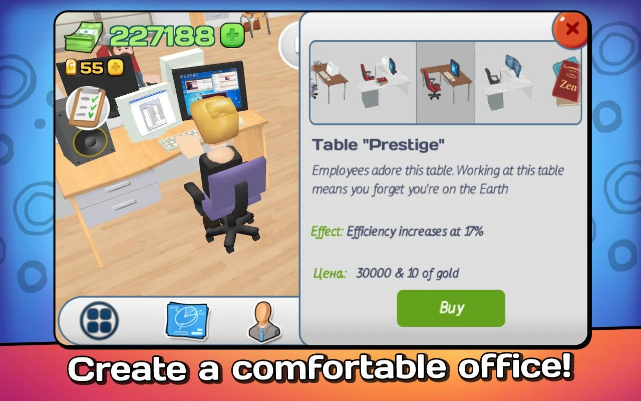  Office Story Premium: captura de tela 