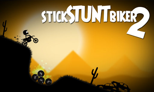 【免費賽車遊戲App】Stick Stunt Biker 2-APP點子