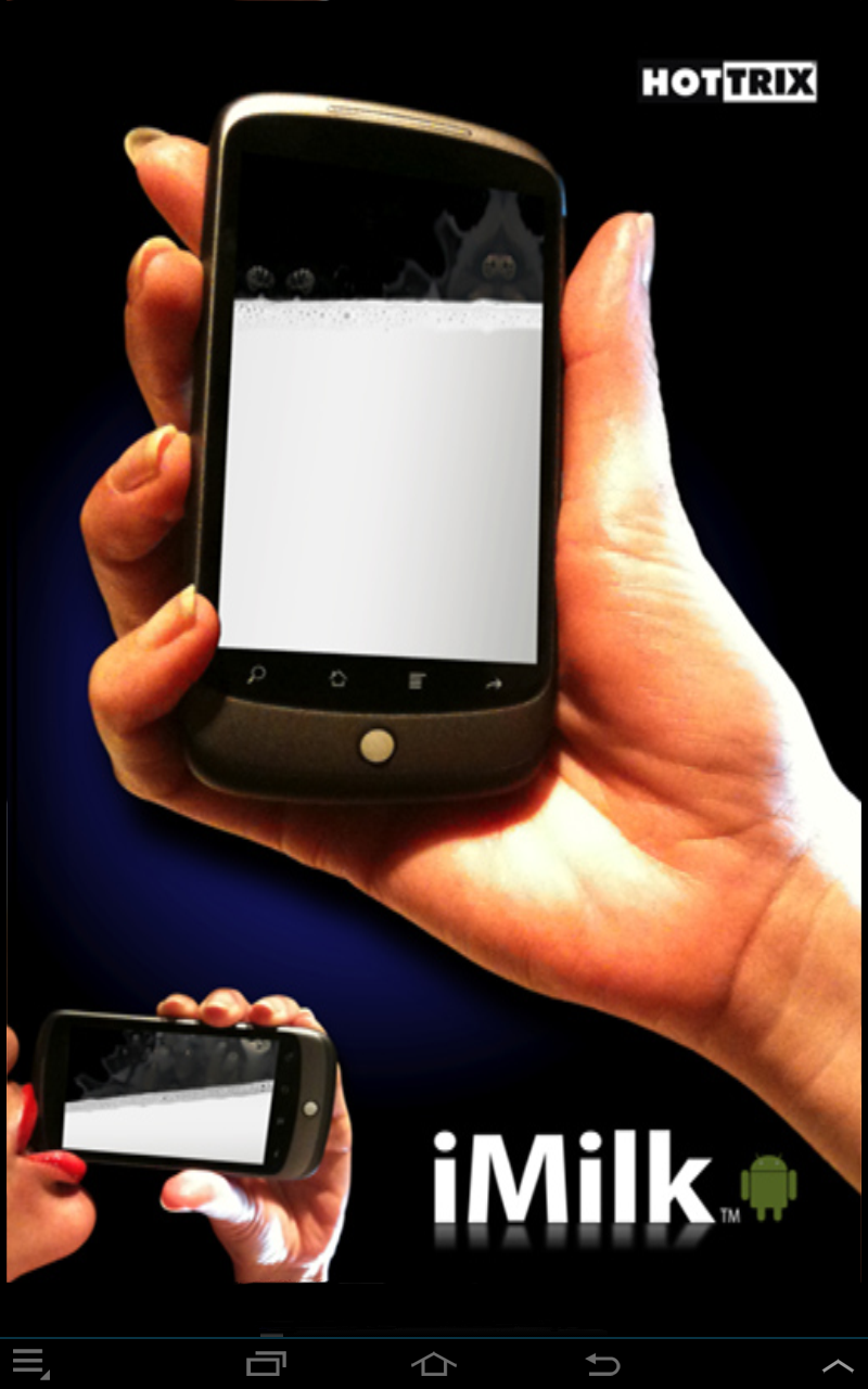 iMilk FREE - Drink phone-milk Screen 3