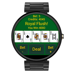 Wear Video Poker Hacks and cheats