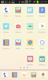 Lastest The simple icon style APK