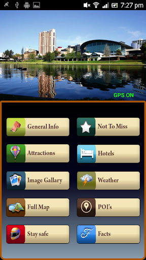 Adelaide Offline Travel Guide