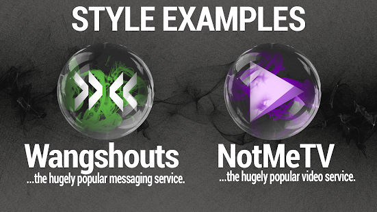 Smoke & Glass Icon Pack Screenshot