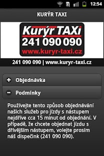 Kurýr Taxi Screenshots 1