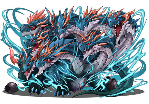 パズドラ オロチとスサノオの究極進化イラストが公開 パズドラ攻略 モンスター図鑑 パズドラ攻略ガイド