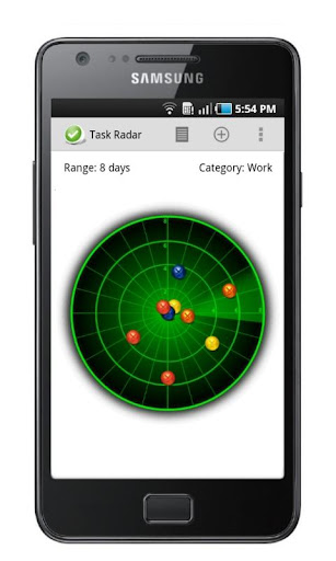 Task Radar - Task List