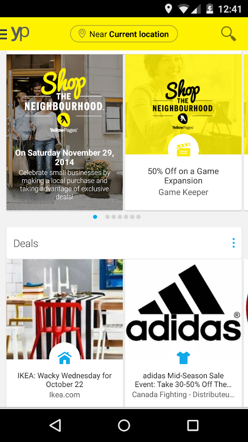 Yellow Pages Canada lasopasoftware