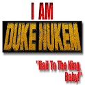 I Am Duke Nukem logo