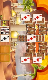 Aladdin Solitaire Full Screen 3