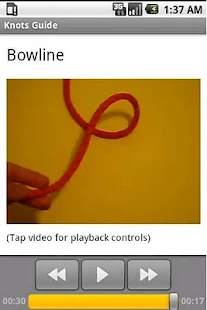 Knots Guide (Trial Period) - screenshot thumbnail