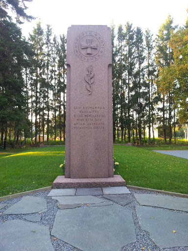 Uskonto-Koti-Isänmaa Memorial