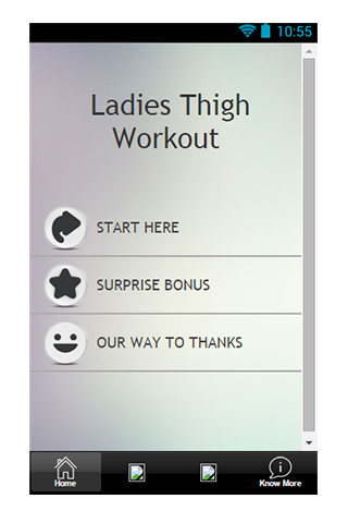 Ladies Thigh Workout Guide