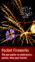 Feuerwerk 4D Live Wallpaper APK Screenshot #2