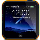 Meteor Sky Lock Screen mobile app icon