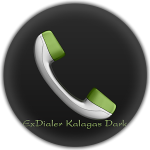 ExDialer Kalagas Dark Theme ®.apk v5.0