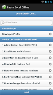 How to download Learn Excel Pro patch 4.2 apk for bluestacks