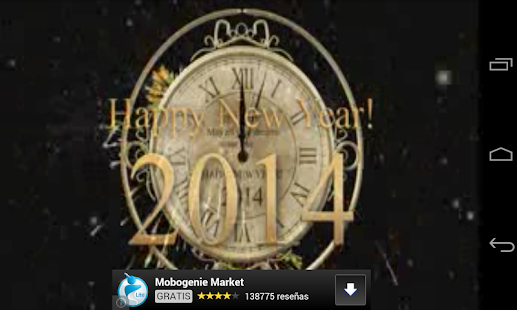 Free Feliz año 2014 APK