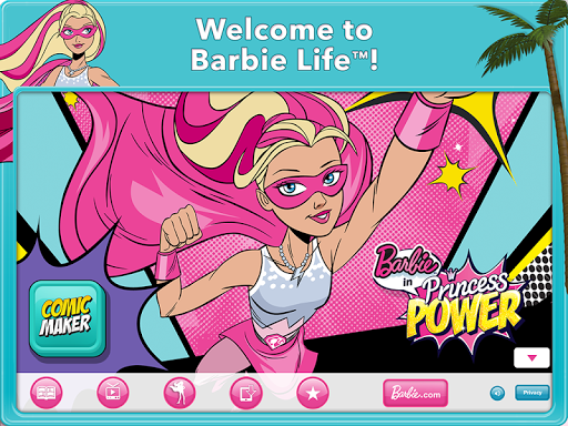 【免費娛樂App】Barbie Life-APP點子