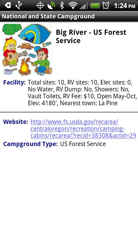 National, State Campground Pro Screen 3
