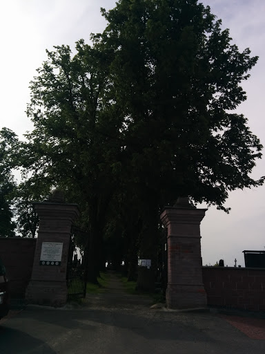Hrbitov Velka Bystrice