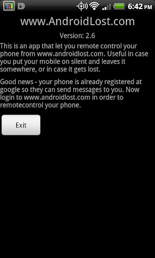 
Android Lost 2.46 - Απίστευτο πρόγραμμα σε περίπτωση κλοπής του κινητού σας
