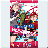 はたらく魔王さま アニメ きせかえテーマ Androidアプリ Applion