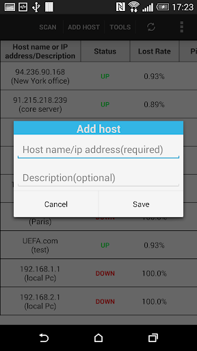 【免費工具App】Ping(Host) Monitor-APP點子