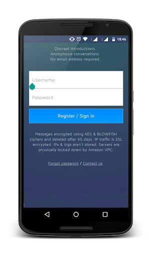 Anonyfish App