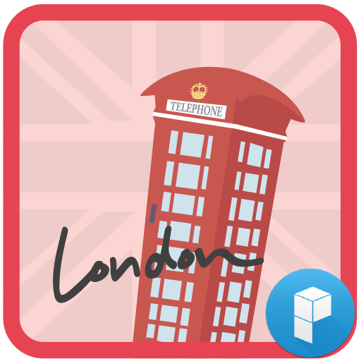 World Travel London 런처플래닛 테마 個人化 App LOGO-APP開箱王